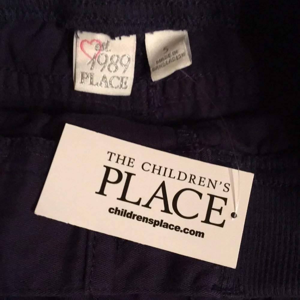 The Children’s Place navy blue long pants for a child of 5 y.o.